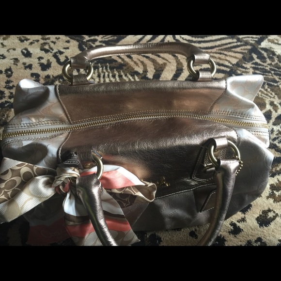 Coach handbag - Picture 4 of 8